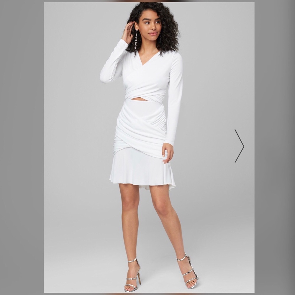 Bebe Quin Ruched Mini Dress - Picture 2 of 6